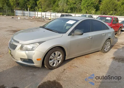 2013 Chevrolet Cruze Ls Auto from USA, damaged, VIN 1G1PA5SGXD7291390